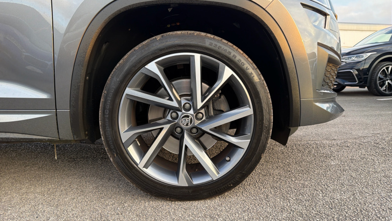 Skoda Kodiaq 2.0 TSI 190 Sport Line 4x4 5dr DSG [7 Seat] Petrol Estate